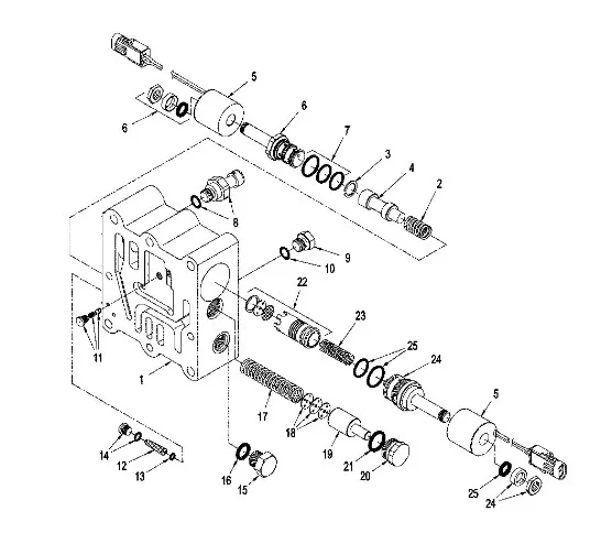 87431411 - набор колец
