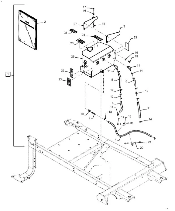 48174344 - бачок