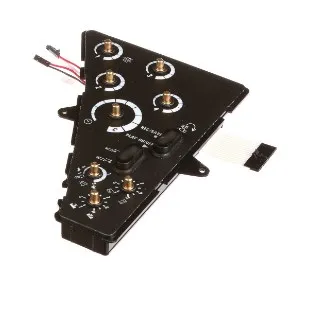 87493959 - Блок упр. верх. навески с упр. высотой в подлок. T8/Mg.