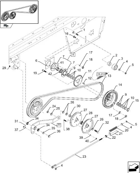 87378642 - рычаг