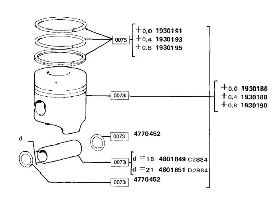 1930186 - Поршень