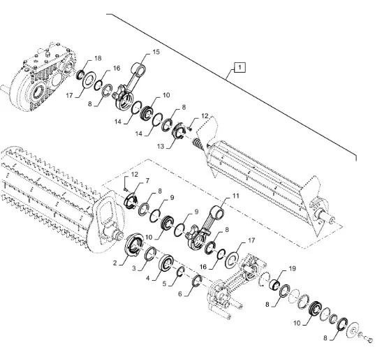 87743114 - крышка подшипника