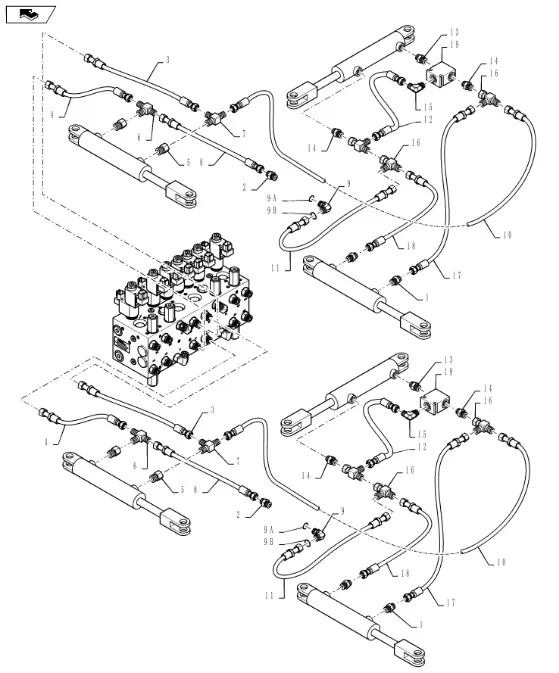 87734446 - патрубок