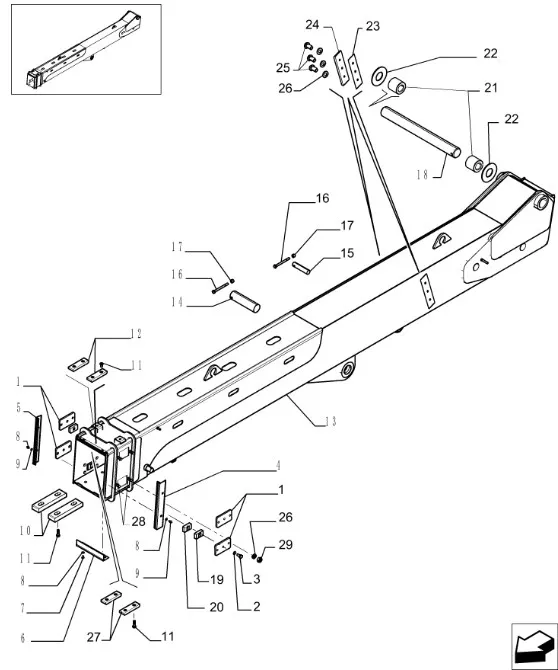 87614228 - Прямоугольная пластина