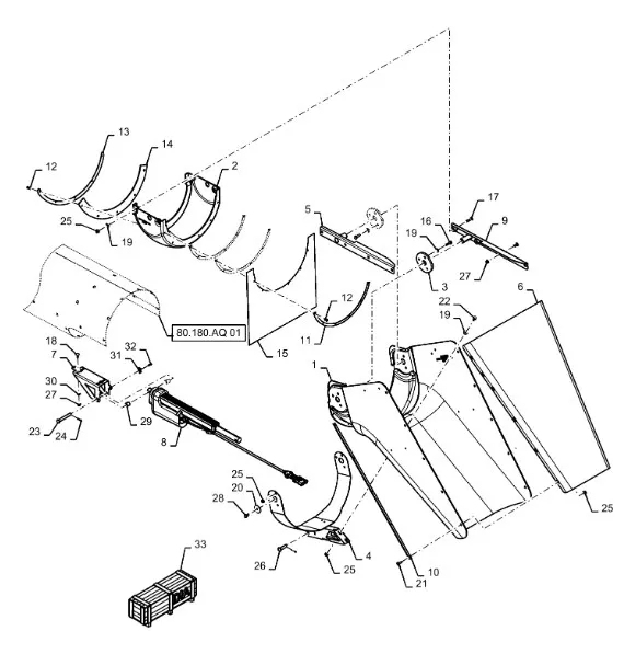 47558070 - кронштейн