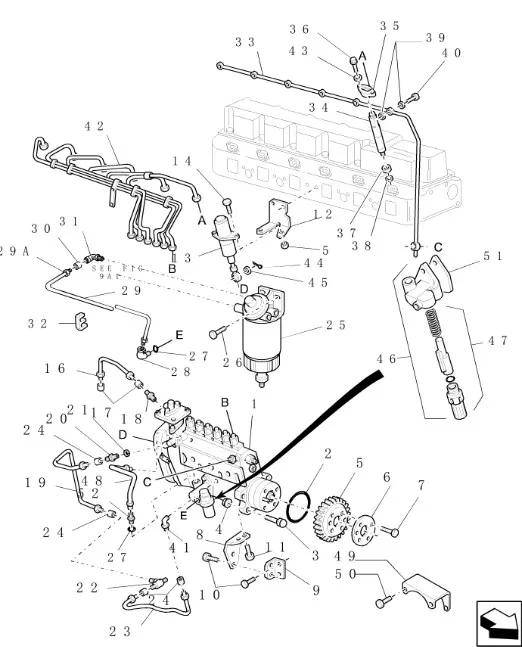 87841116 - Форсунка
