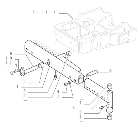 5169971 - Палец