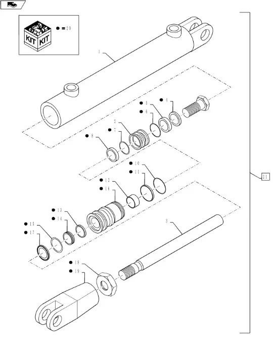 BN324211 - набор
